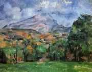 Paul Cezanne Montagne Sainte-Victoire Germany oil painting artist